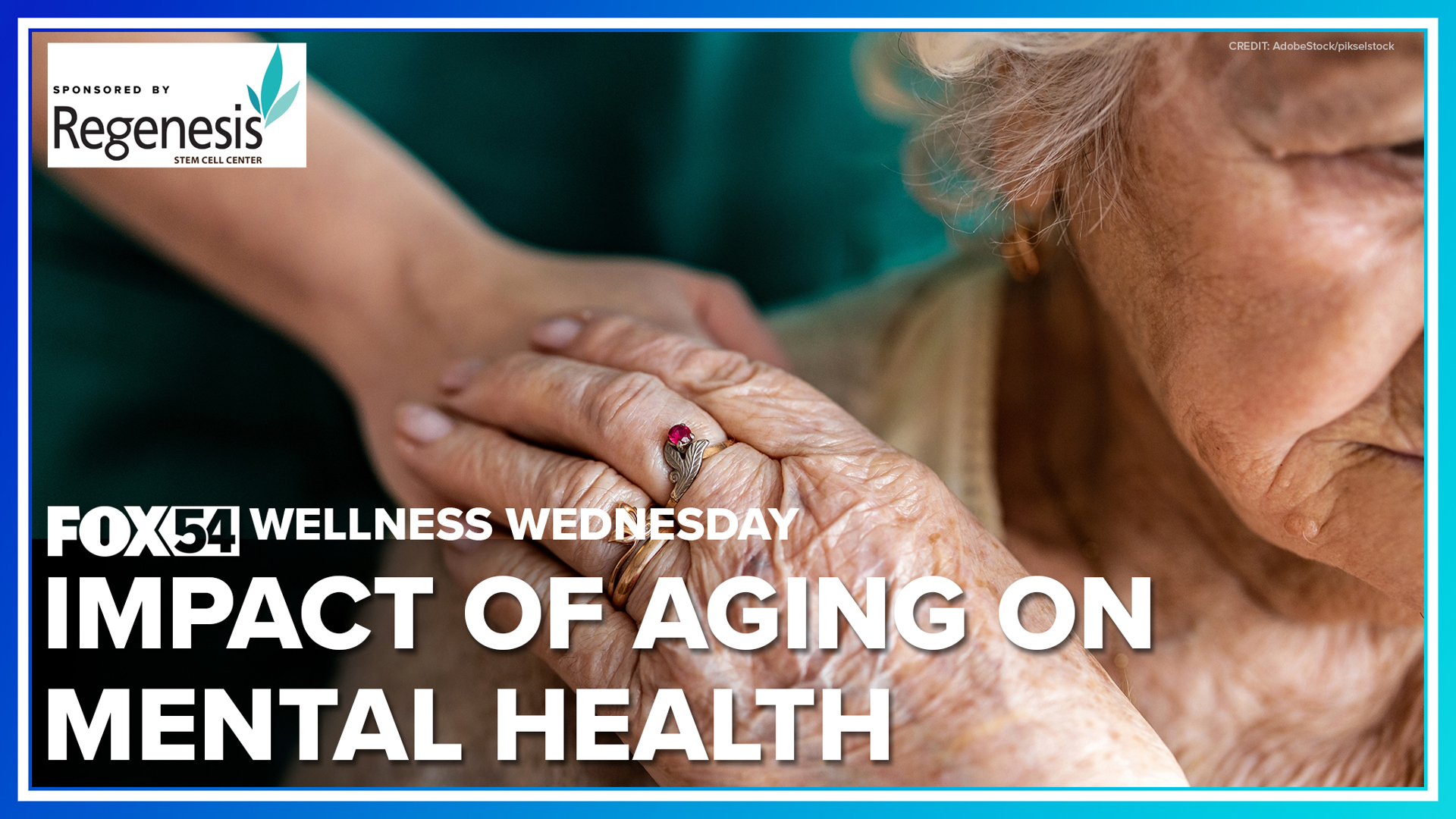 Wellness Wednesday | Can aging impact your mental health?