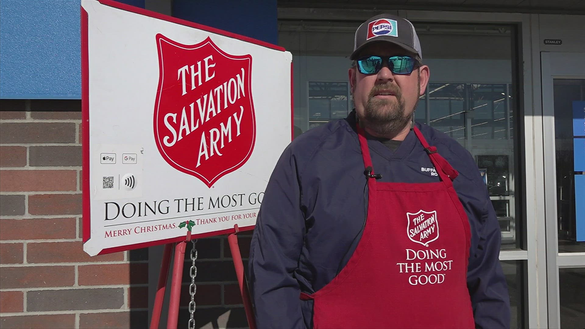 Buffalo Rock employees rang bells at Salvation Army Red Kettle locations in Huntsville and Madison to support the charity's Red Kettle Campaign.