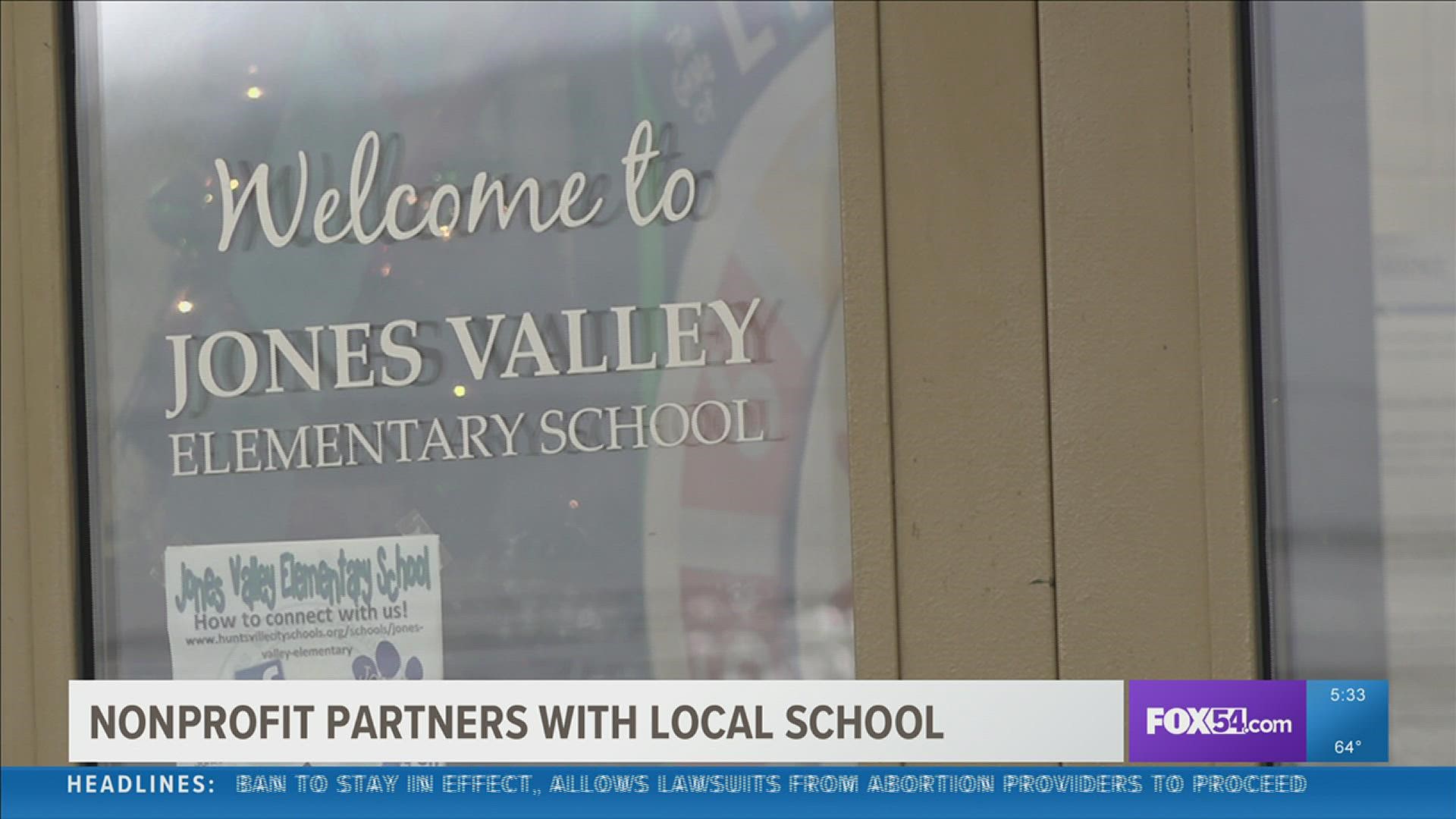 A local nonprofit has partnered with Jones Valley Elementary School to ensure Madison County has a warm Holiday season despite economic challenges.