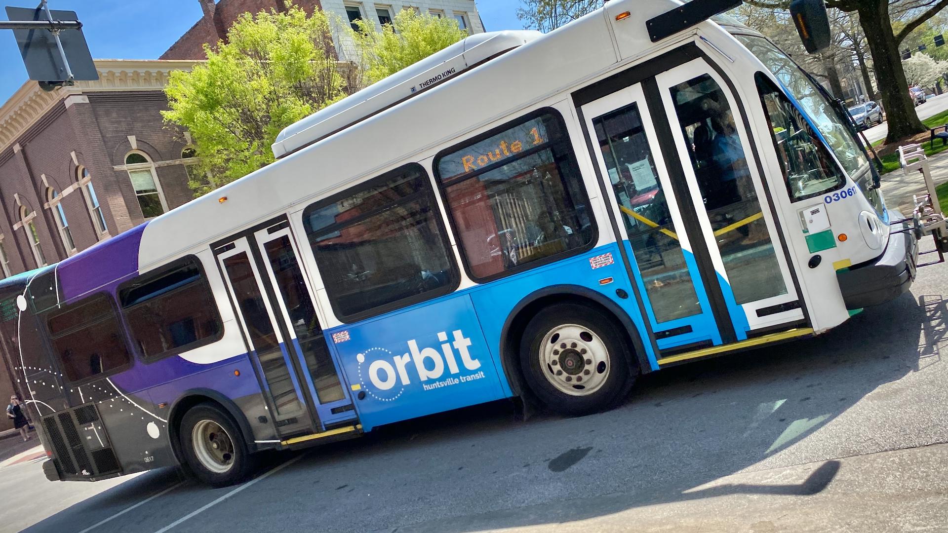 The City of Huntsville is looking to hire more bus drivers due to the growth of the Orbit bus system.