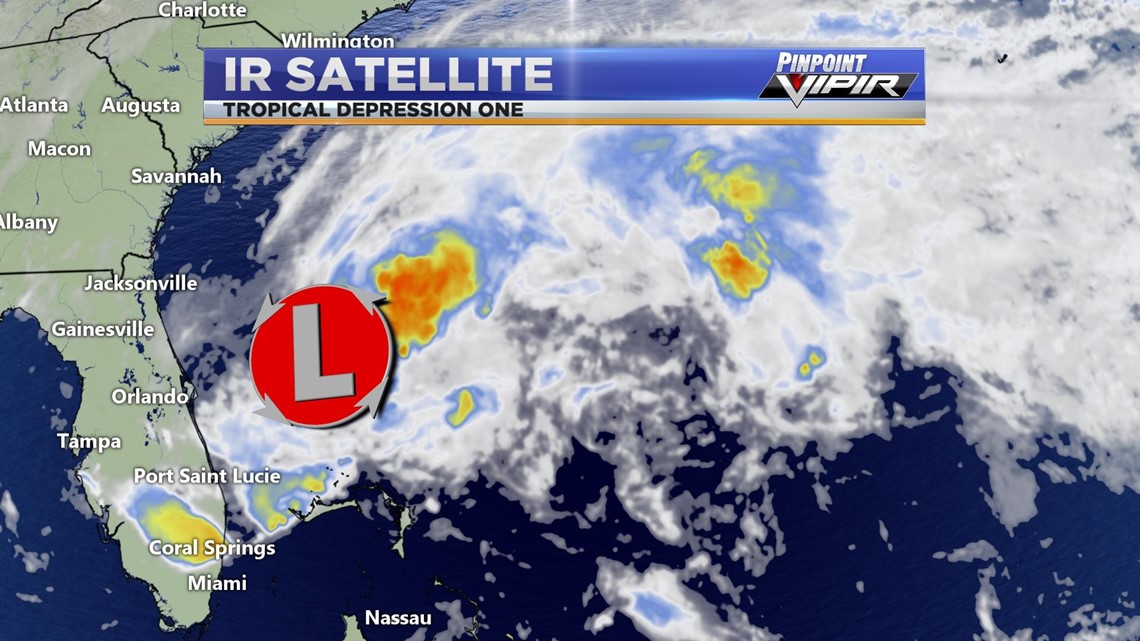 Tropical Depression One | rocketcitynow.com