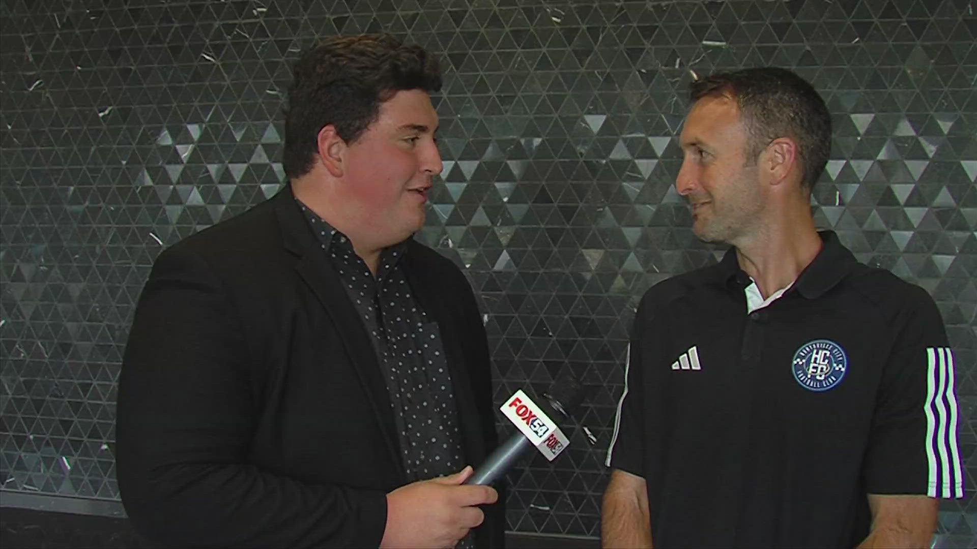 FOX54's Nick Kuzma speaks exclusively with Chris O'Neal about how the new coach could turn HCFC's fortunes around.