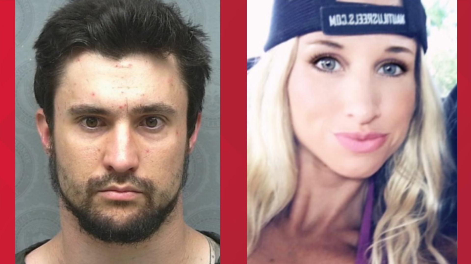 28-year-old Logan Rogers is charged in the killing of Autumn Paige Strickland, whose remains were found at Rogers' home in May.