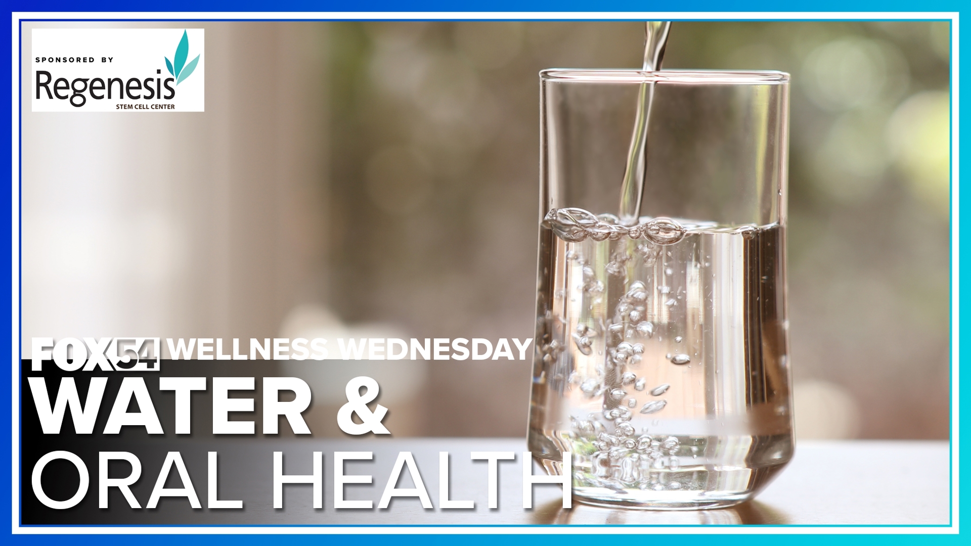 Our Jasamine Byrd shows us how this week is all about health and hydration