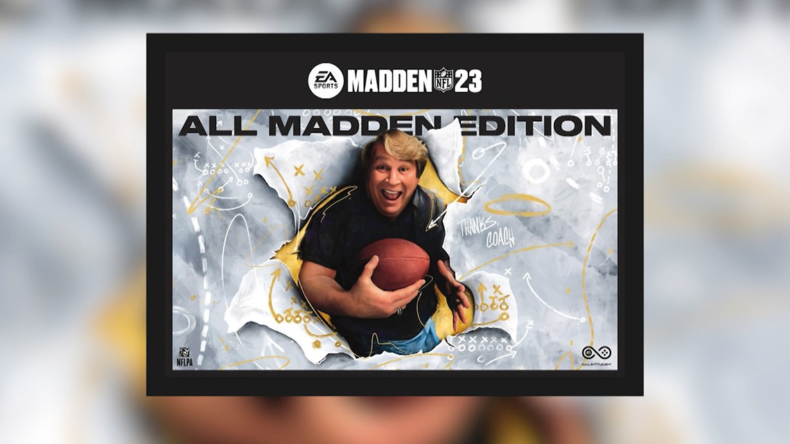 Thanks, Coach' - John Madden returns to cover of namesake video game