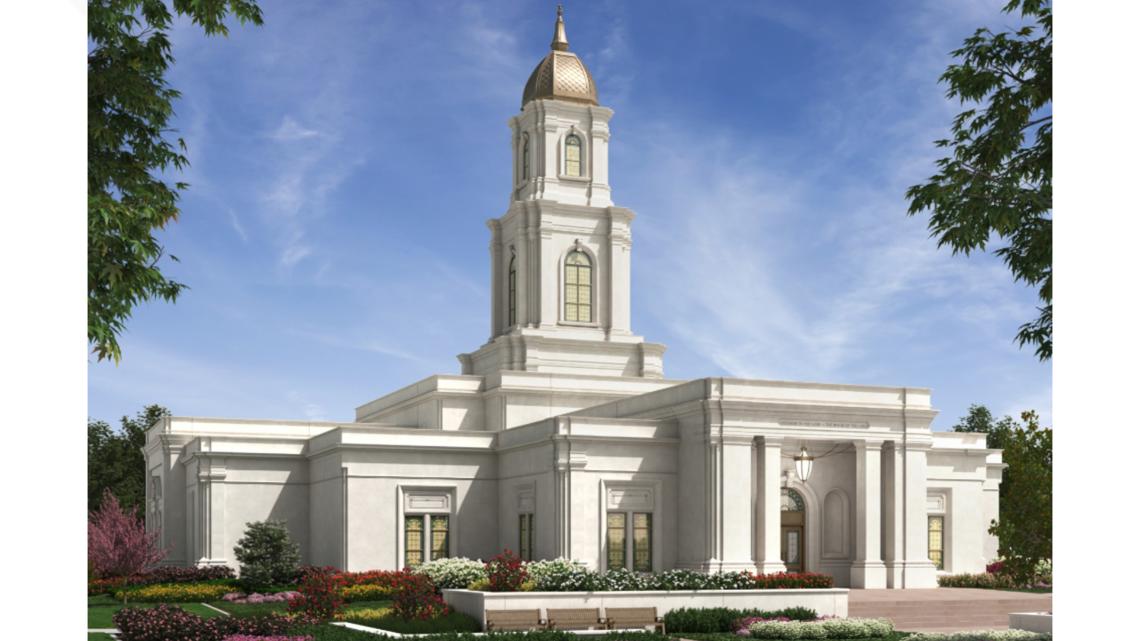 Groundbreaking date set for new Latter-day Saints temple