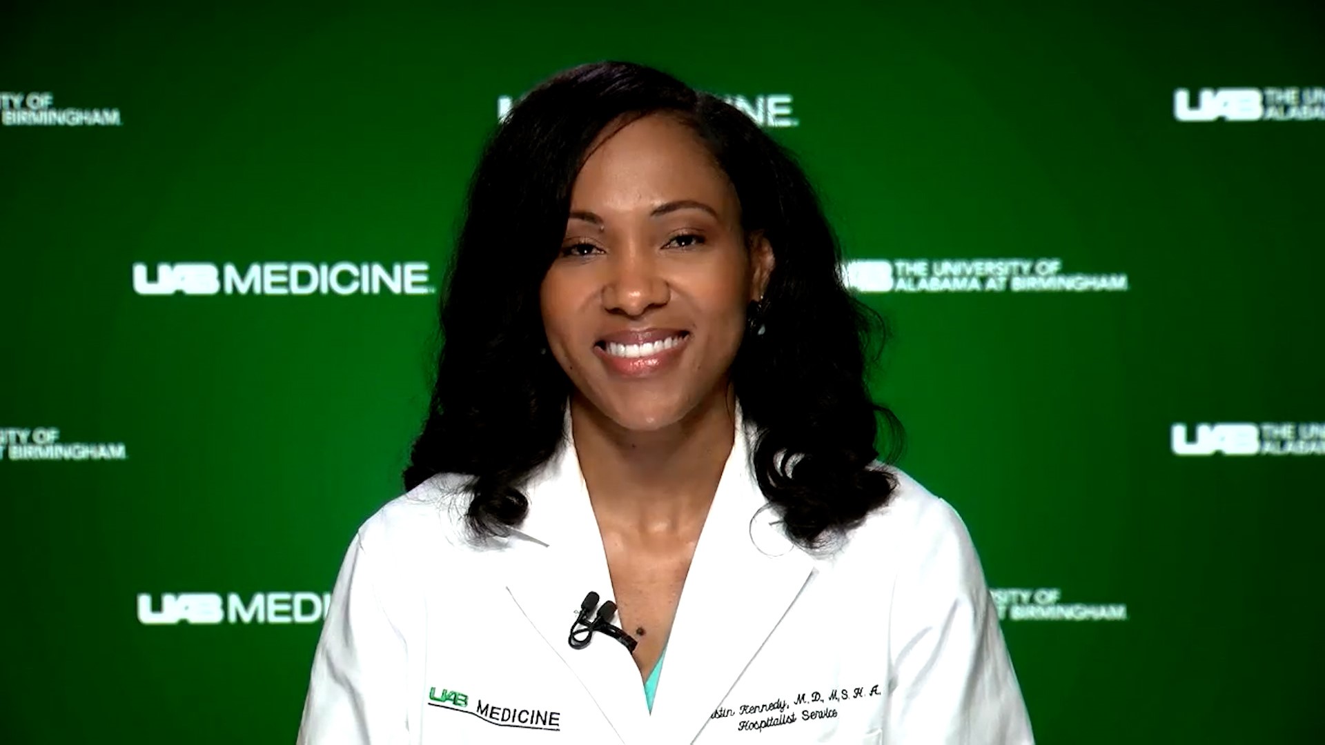 UAB's chief of hospital medicine answers questions about the COVID-19 vaccine and the state of the pandemic in general.