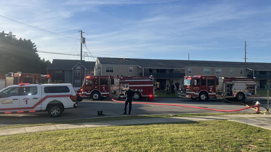 Apartment fire in Decatur displaces three families | rocketcitynow.com