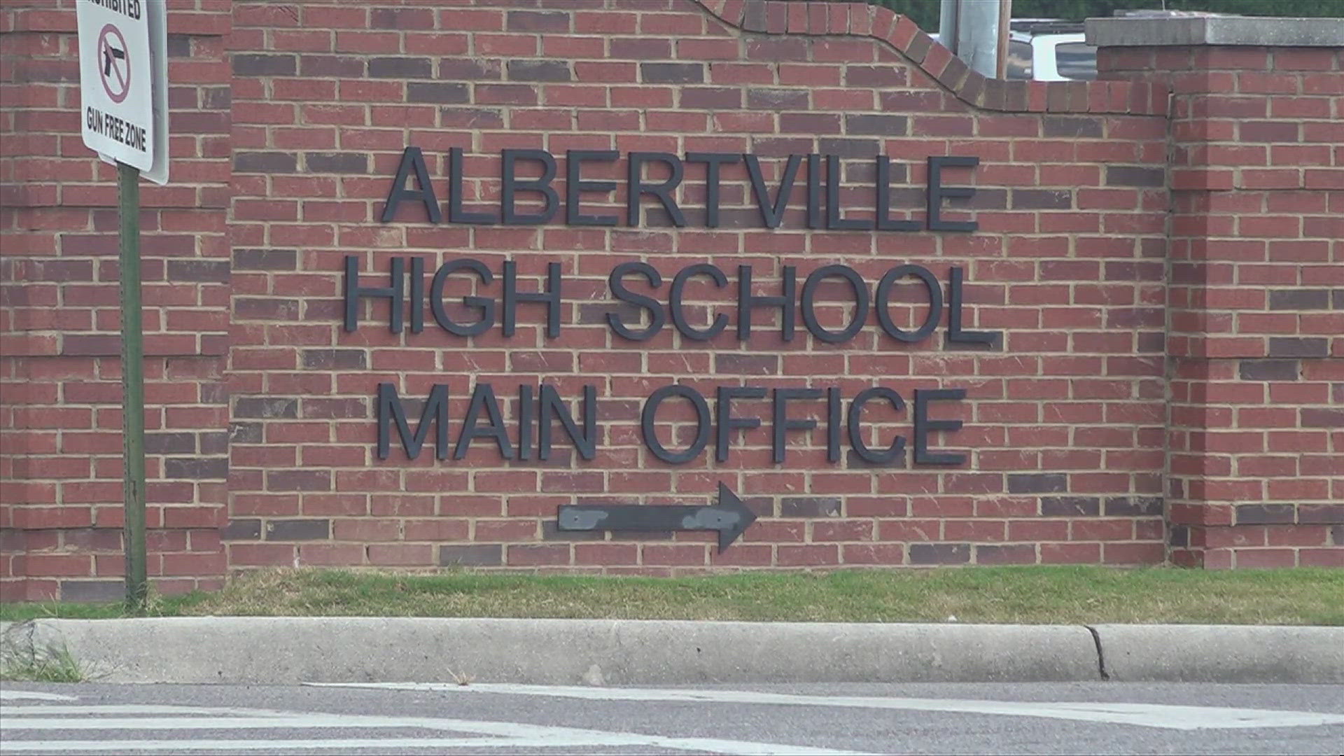 A 16-year-old high school was found with a gun on the Albertville High campus. He will be tried as an adult for the robbery in which the gun was allegedly stolen.