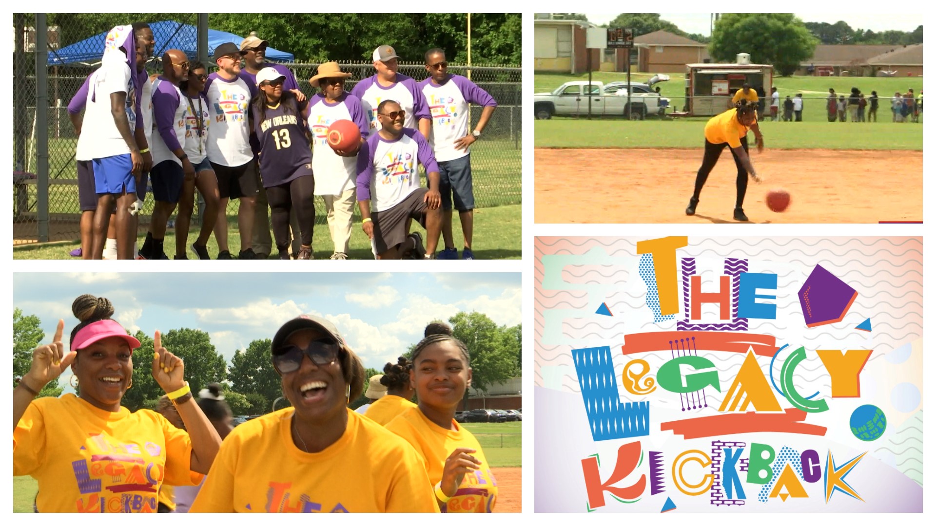 The Legacy Center hosted it's 3rd annual Kickball Tourney. The fundraiser served as way to provide scholarships to students in the Huntsville Housing Authority.