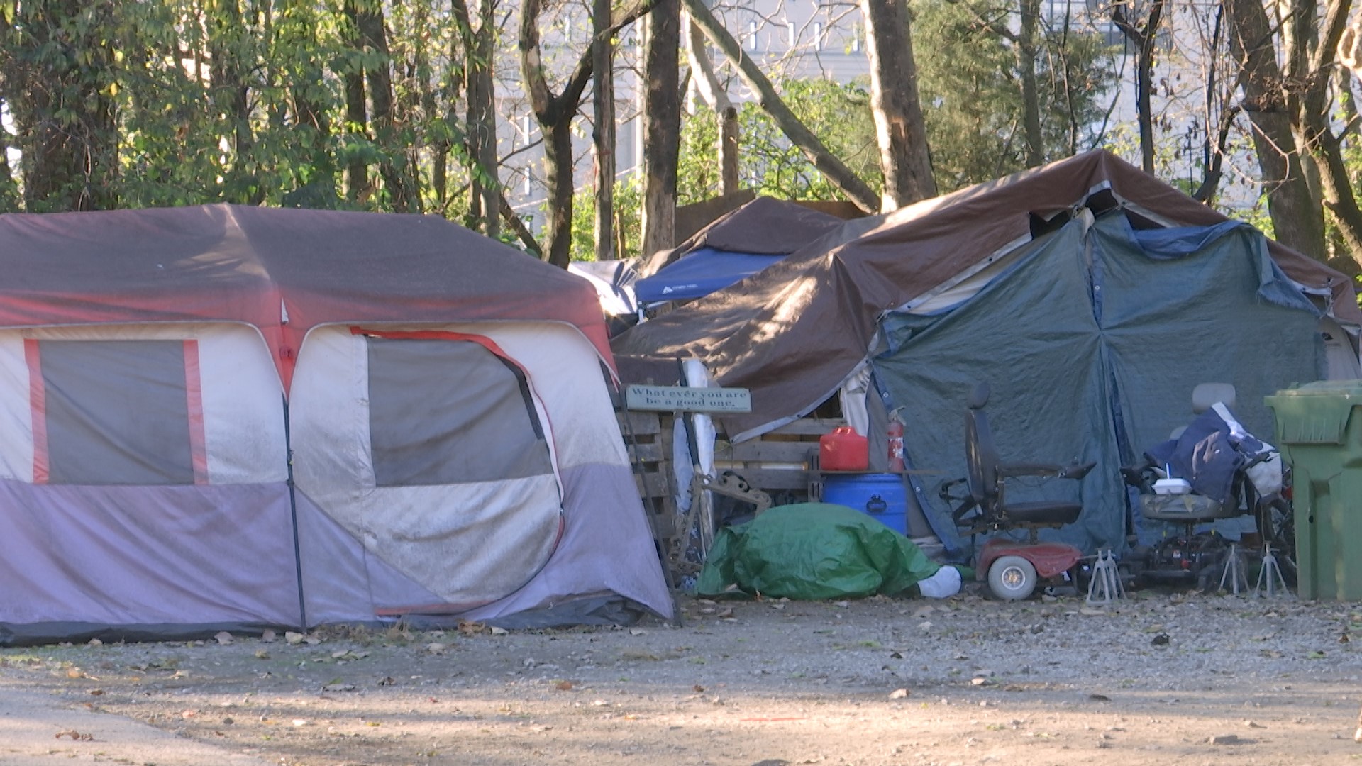 Instead of bringing food, clothing and other supplies directly to the homeless camps, the City of Huntsville is urging citizens to rethink their charitable efforts.