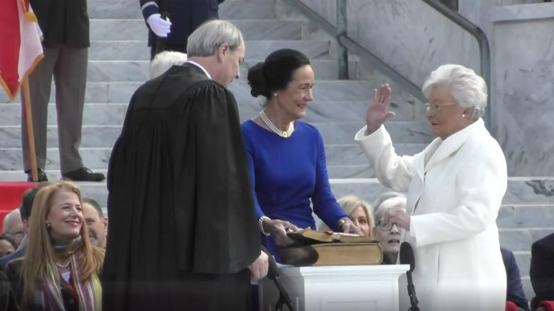 Gov. Kay Ivey inaugurated for second full term