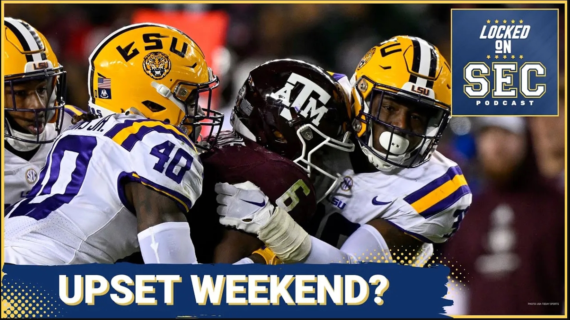 We preview the SEC football games, spotlighting key matchups like Oklahoma at Ole Miss and Arkansas at Mississippi State and much more!