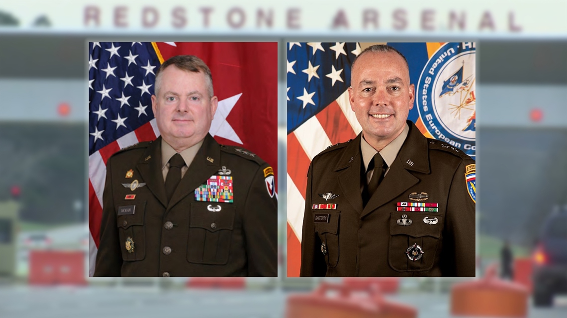 Lt. Gen. Christopher Mohan, Maj. Gen. John Rafferty nominated for Redstone Arsenal leadership positions