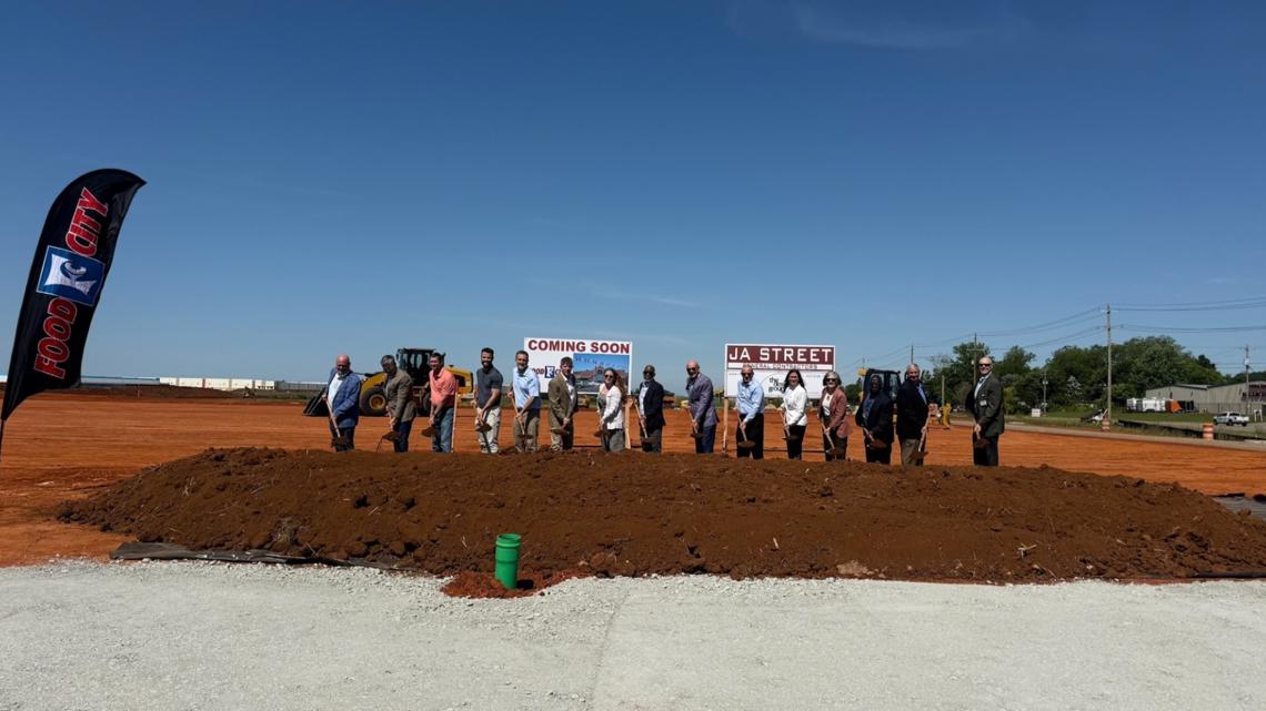 Food City breaks ground on new Madison location
