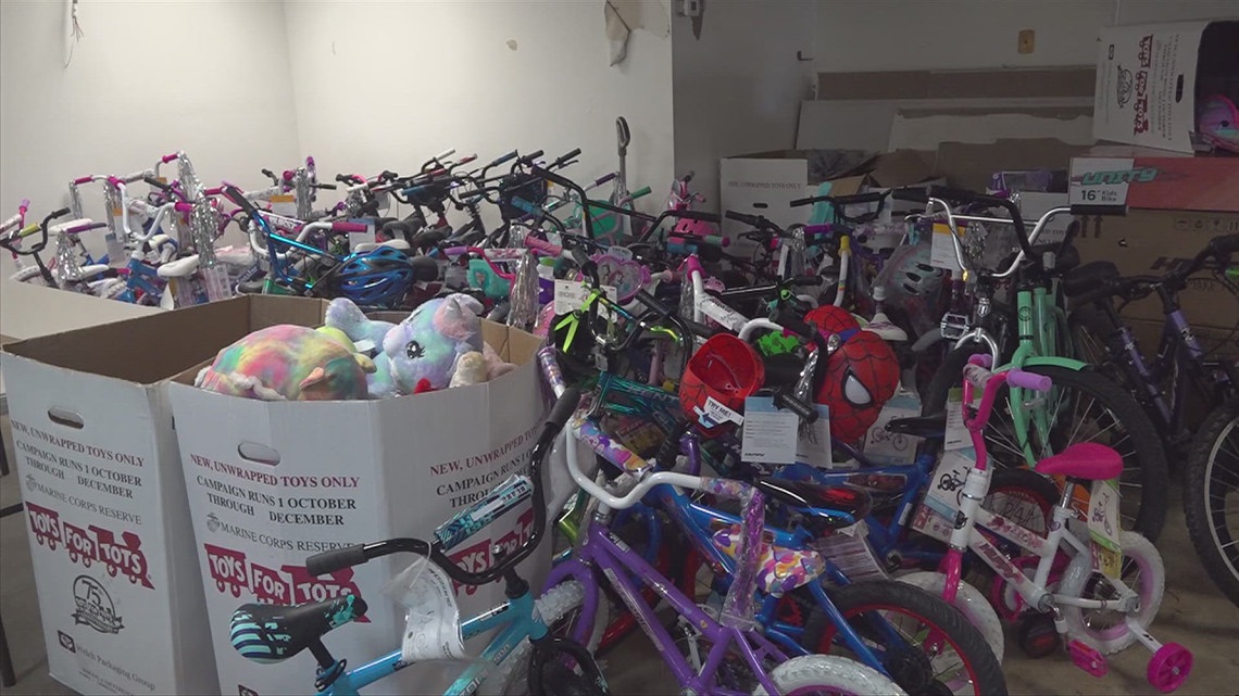 Toys for Tots begins 2024 distribution