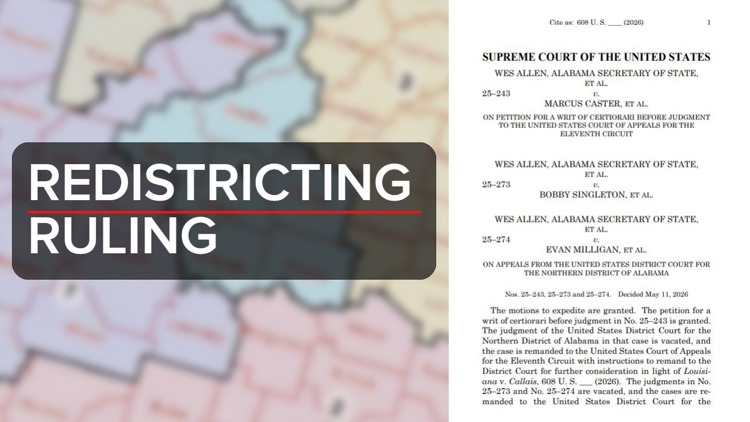 Supreme Court lifts mandate for Alabama to use US House map with two ...