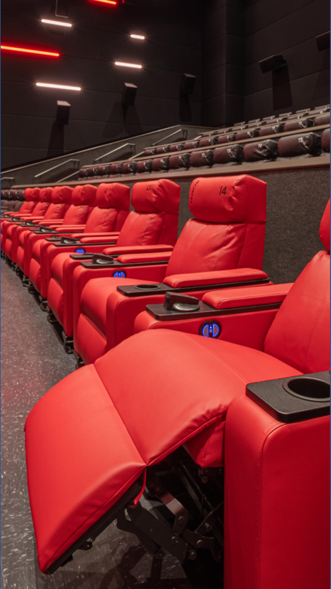 Cinemark Bridge Street debuts D-BOX Motion Seats in Huntsville