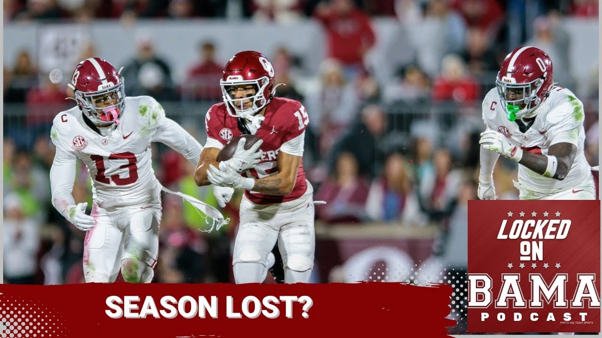 Can the Alabama Crimson Tide bounce back after their shocking loss to Oklahoma? With the Iron Bowl against Auburn looming, the stakes have never been higher.