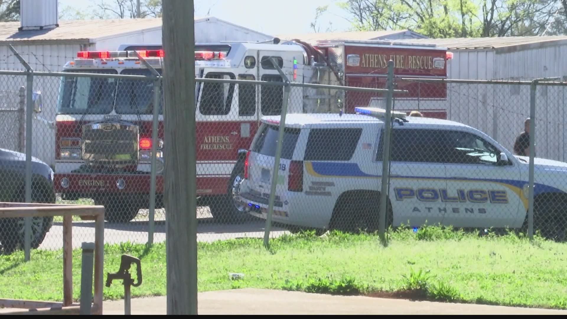 The Athens Police Department is investigating two deaths at a train crossing near McLellan Street at approximately 1:30 p.m. on Monday, March 29.