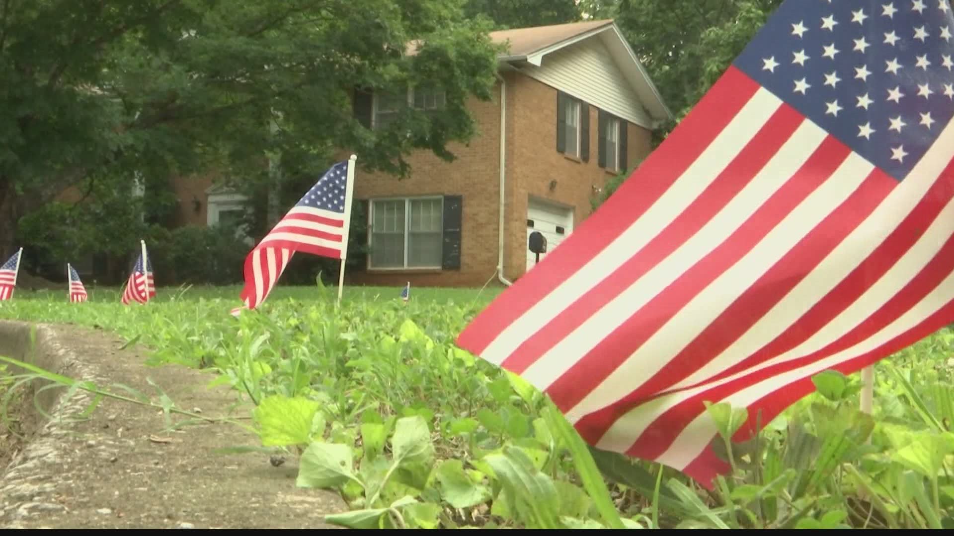 Locals figure out safe ways to celebrate July 4th.