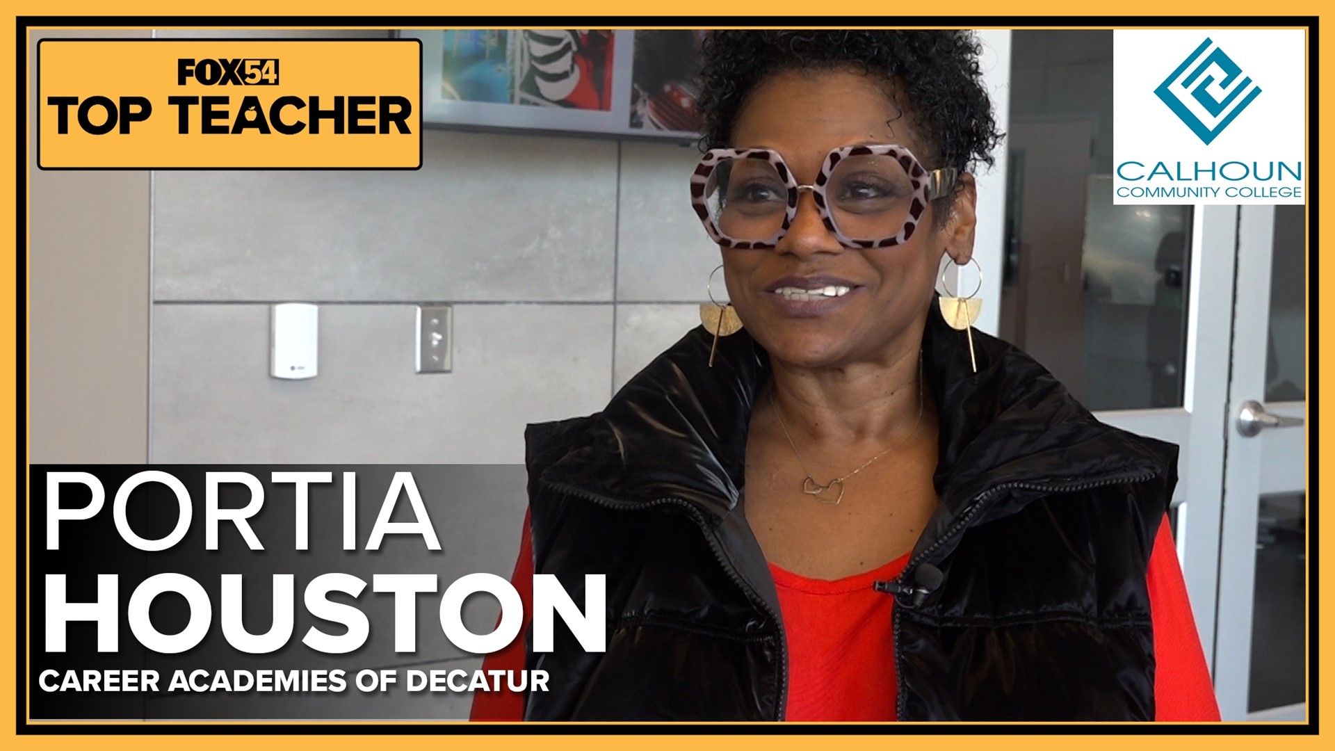 Meet this week's FOX54 Top Teacher from Career Academies of Decatur.