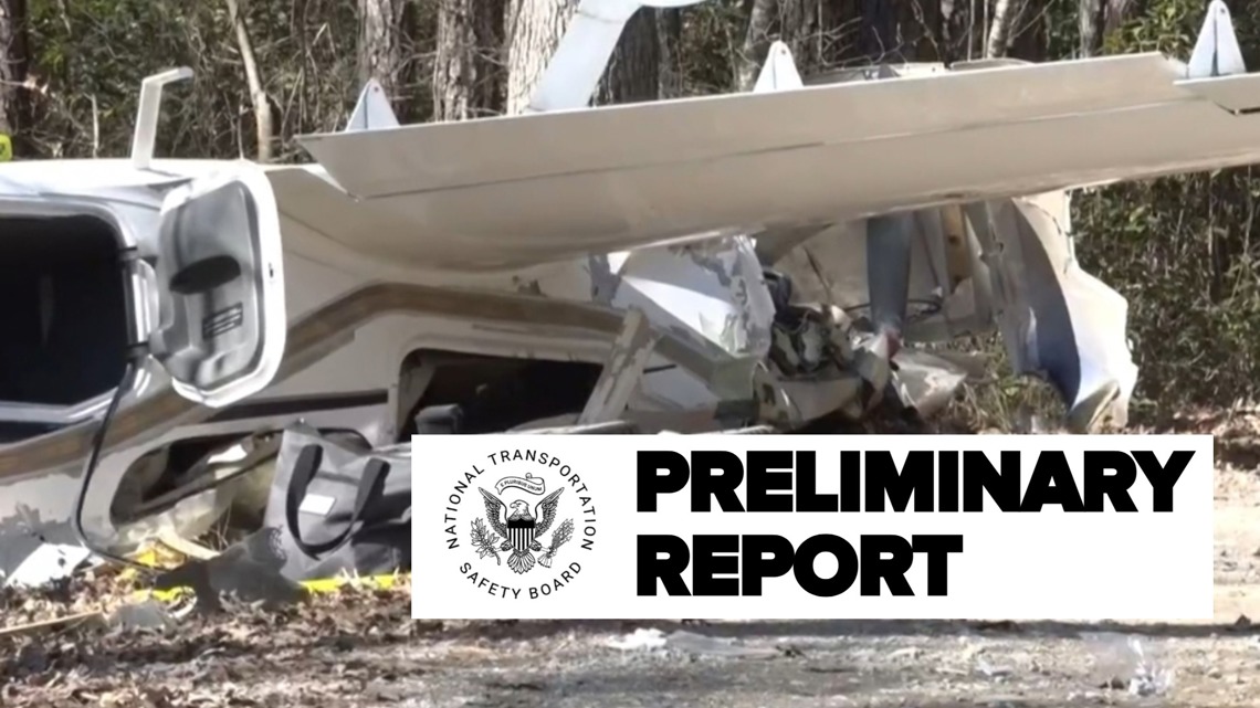 NTSB report suggests engine failure in South Carolina plane crash that killed Huntsville CEO, injured pilot