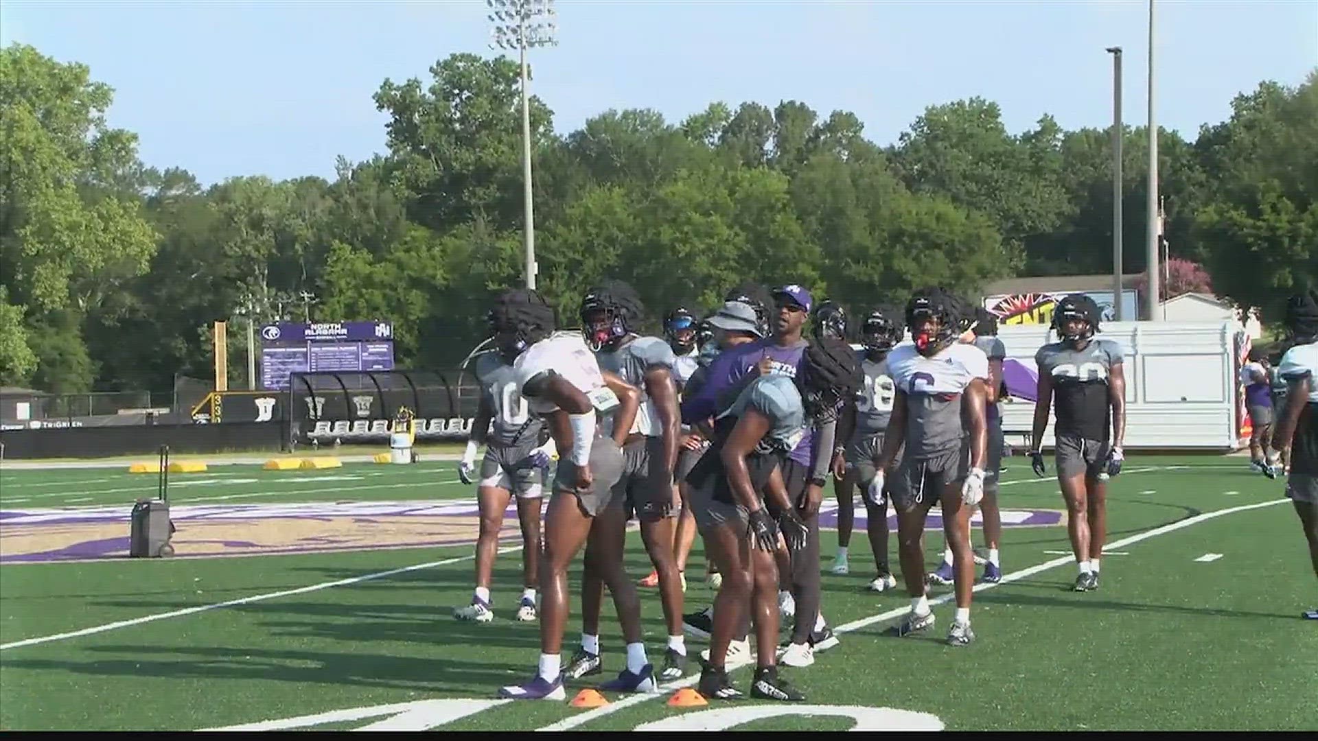 In 2022, the UNA Lions actually lead the ASUN in interceptions. But the unit still gave up a lot of yardage. This season, De'Von Lockett is looking for improvements