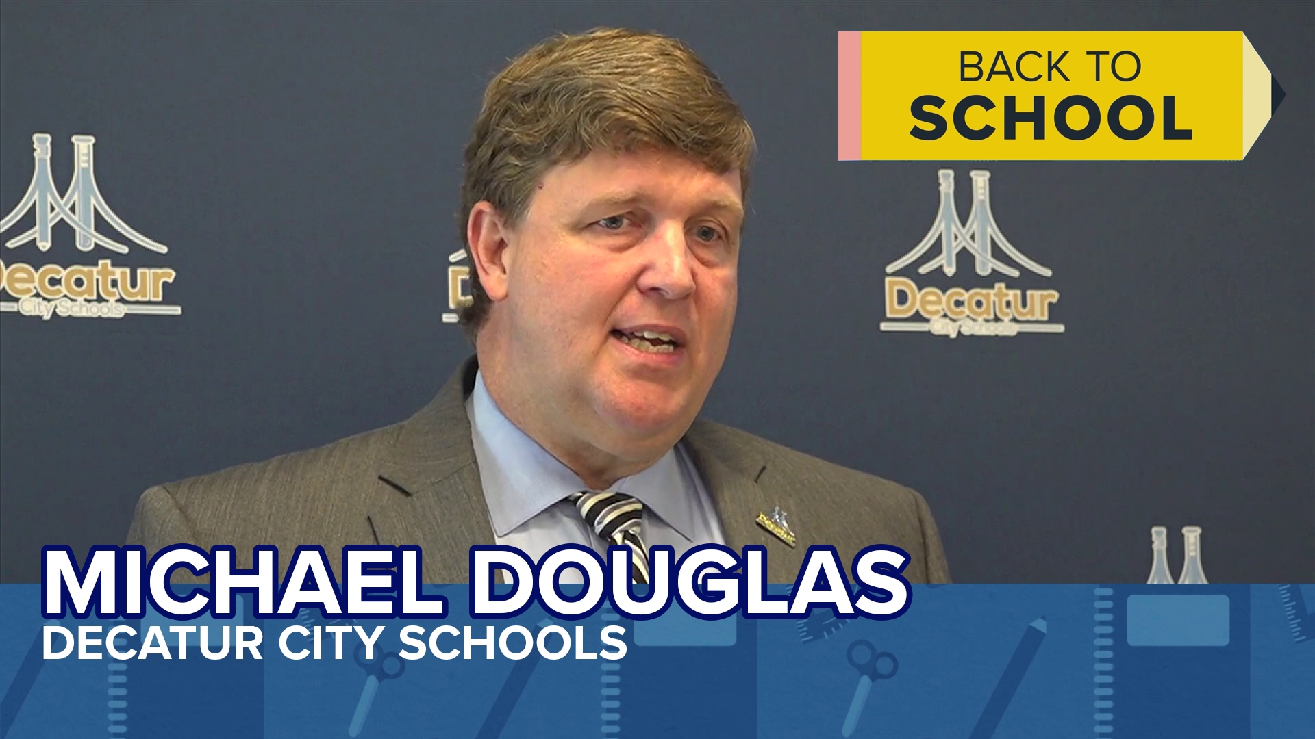 Decatur City Schools Superintendent Michael Douglas | Full Interview ...