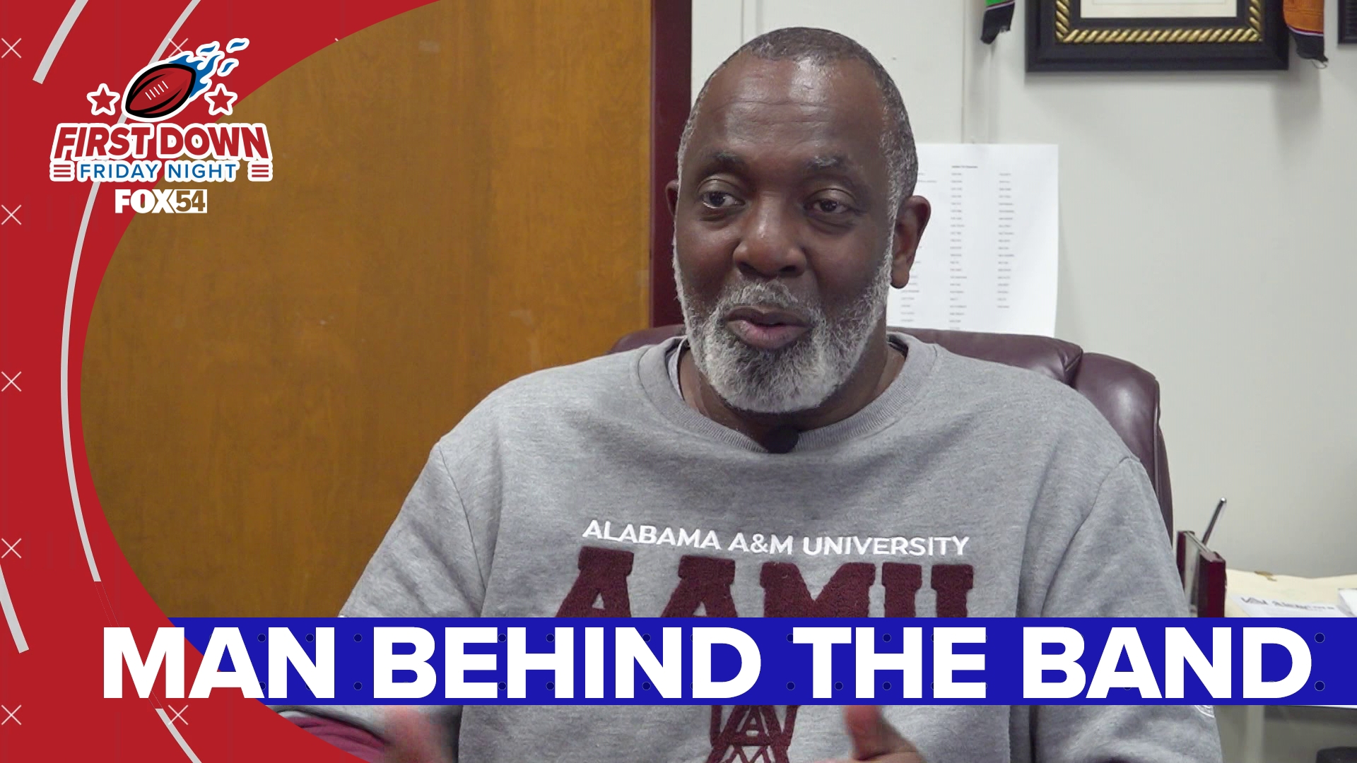 Alabama A&M Marching Maroon & White prepares for Honda's Battle of the Bands in Inglewood, Calif. and is led by Director of Bands, Carlton Wright.