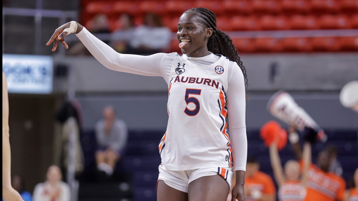 Auburn beats Ole Miss in overtime; grabs first win in SEC play |  rocketcitynow.com