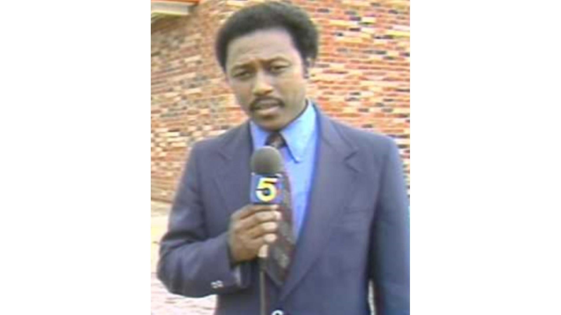 Longtime Alabama news anchor Mel Showers, who broke racial barriers ...