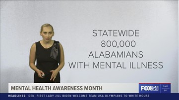 May is mental health awareness month
