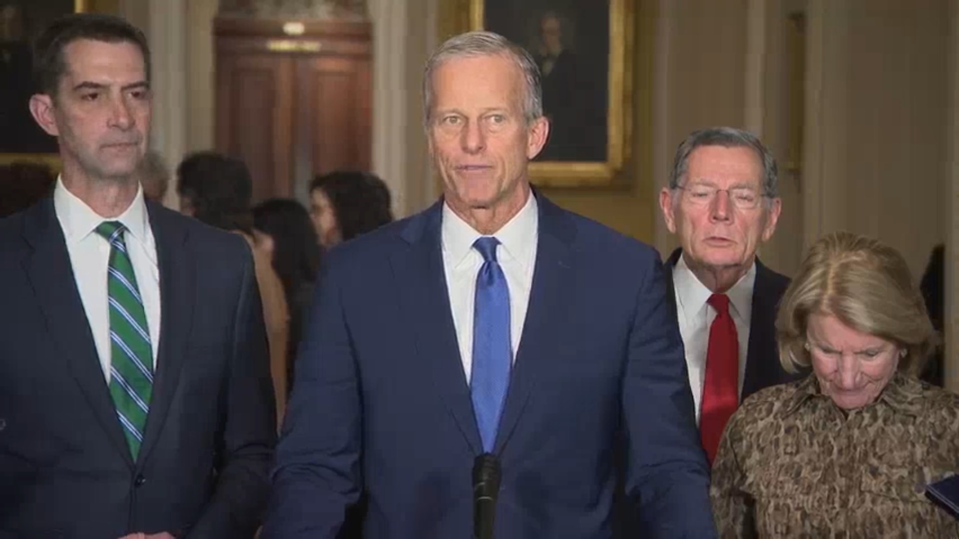 Senate opens debate on voter ID bill amid Trump's endorsement threat ...