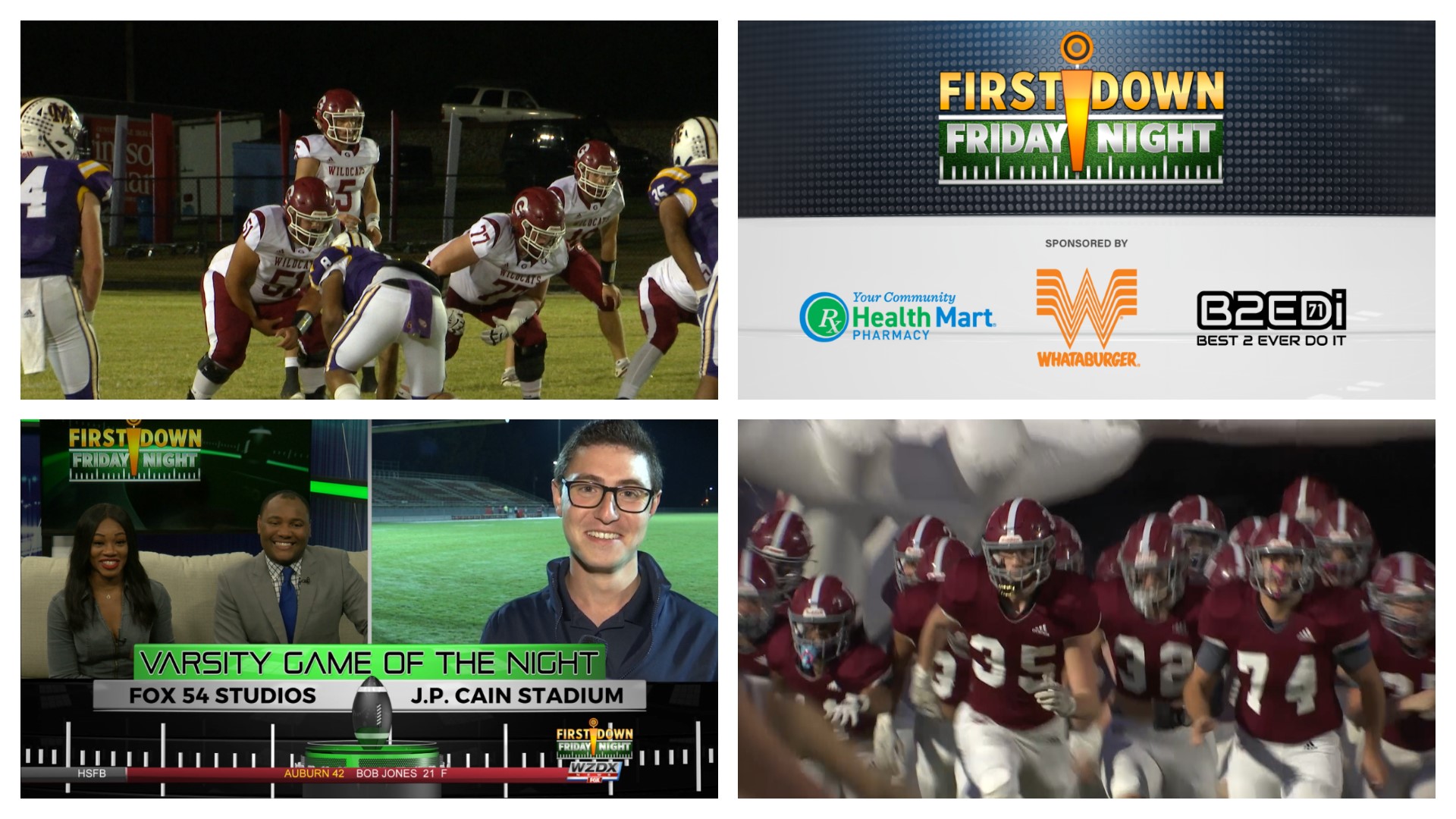 We've reached the midway point of the high school football season. Check out scores and highlights from Week 5 on the new edition of First Down Friday Night!