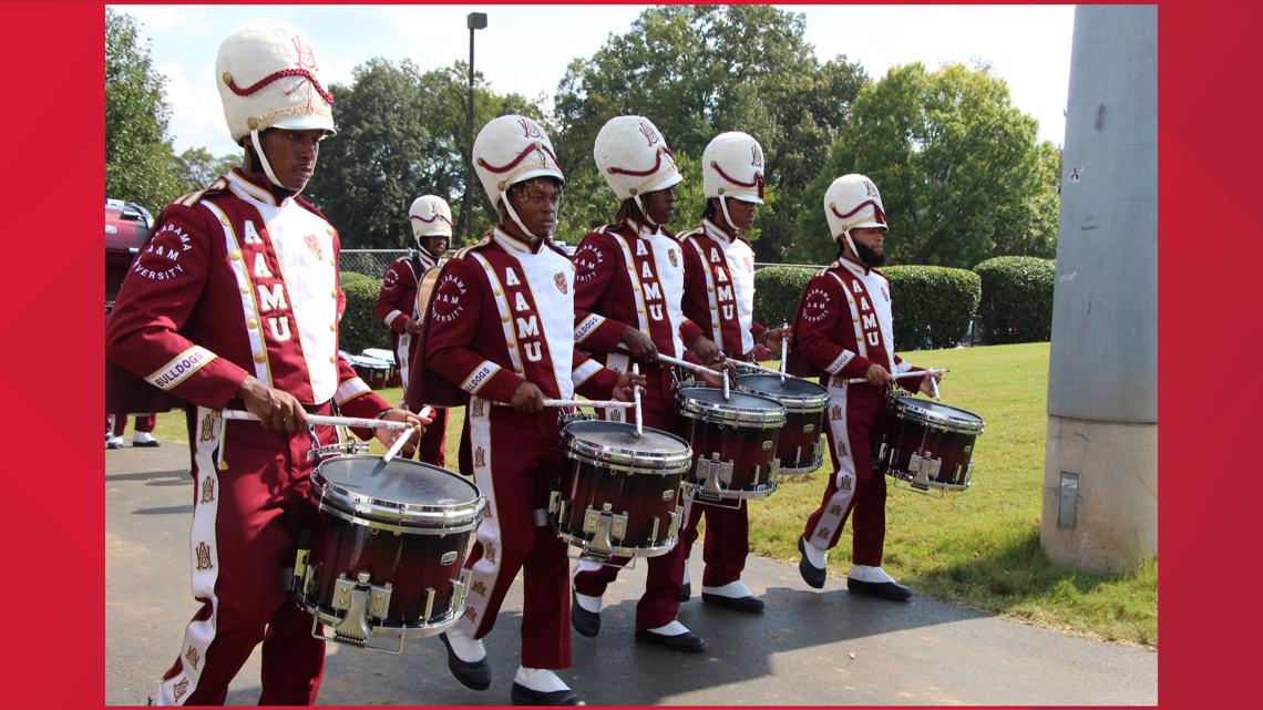 aamu marching band