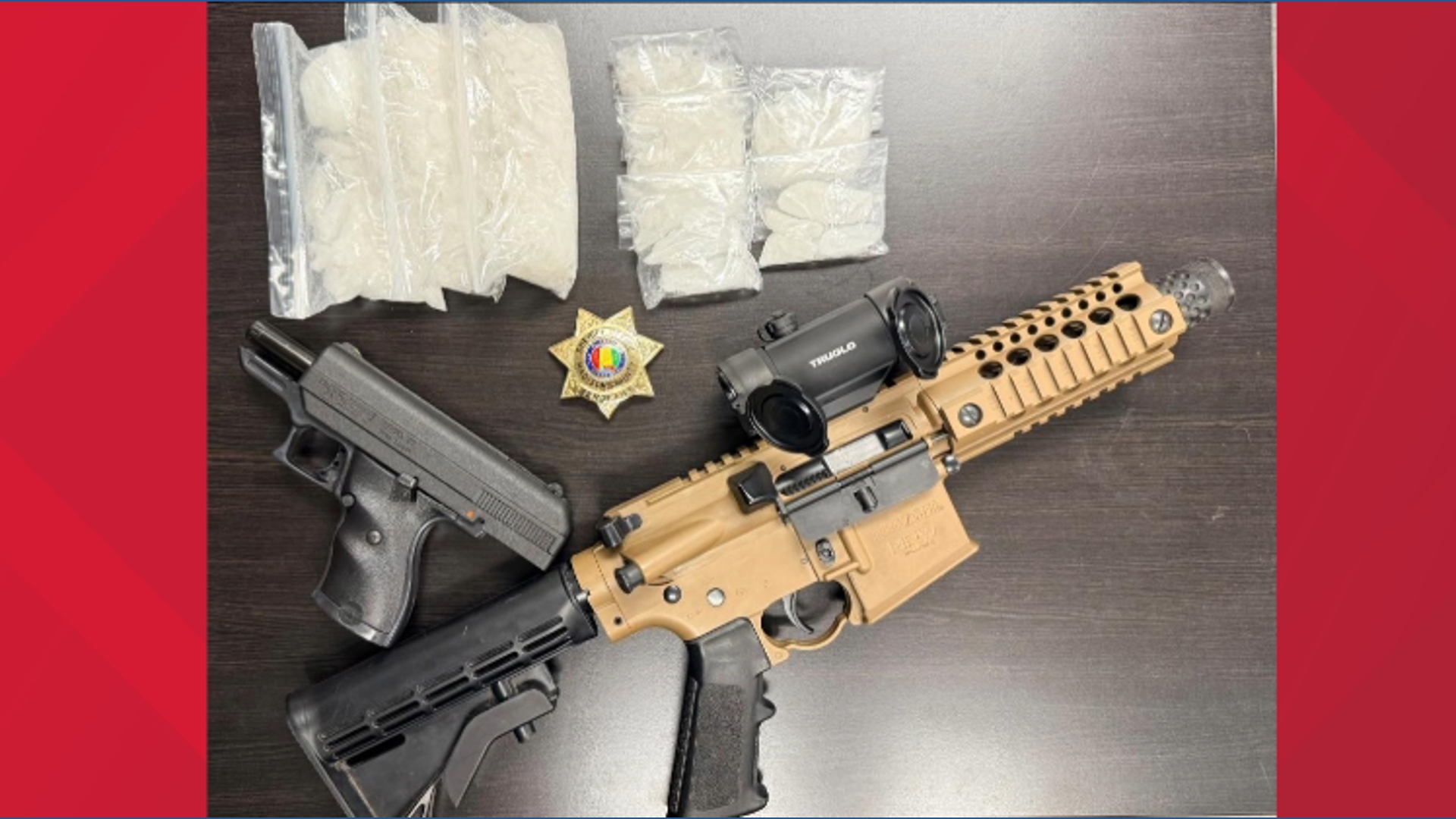 Man arrested in Huntsville after deputies seize over a pound of meth ...