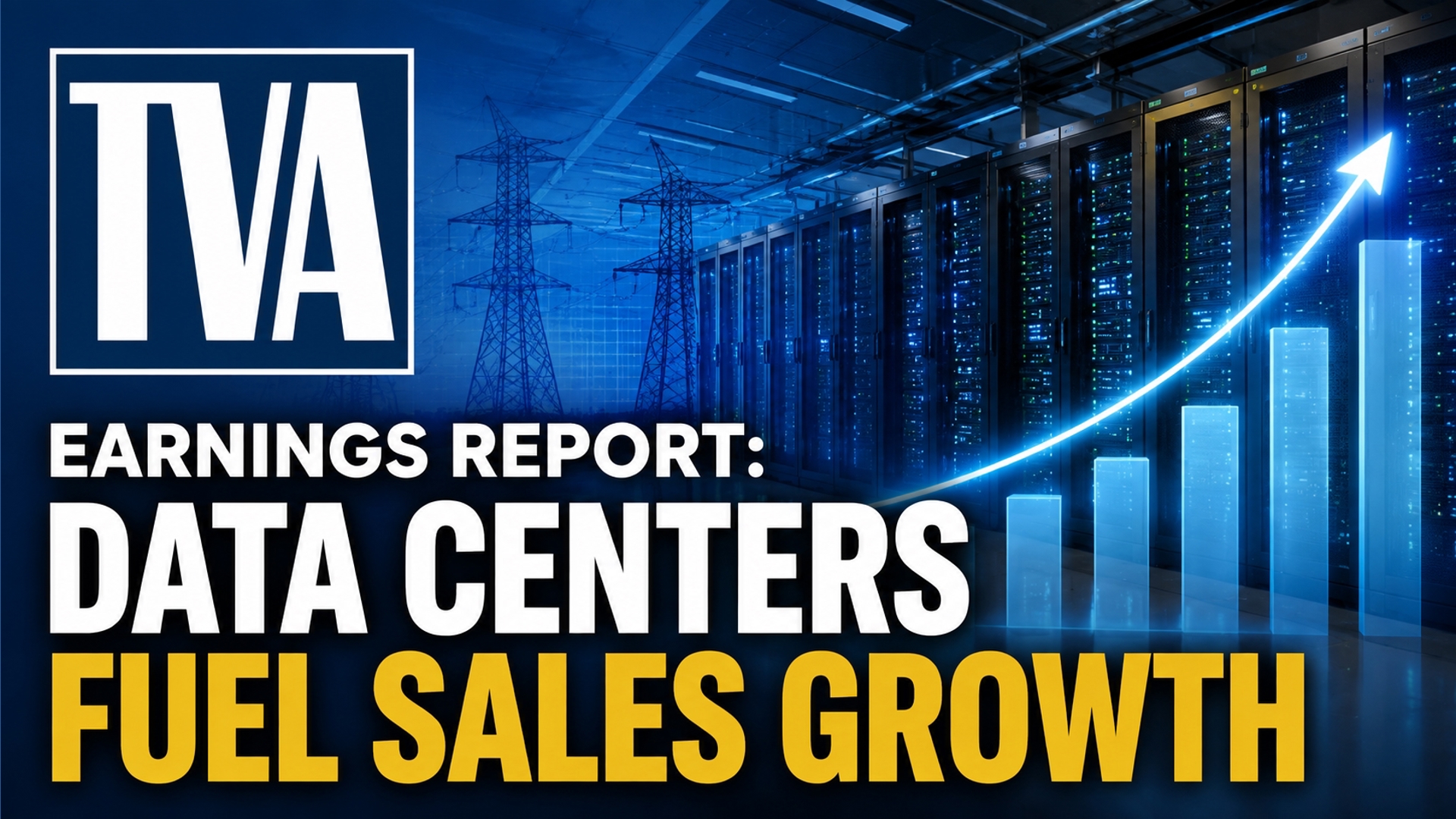 TVA reports revenue boost amid rising demand from data processing, web hosting sectors
