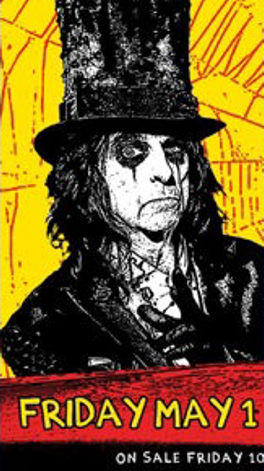 Alice Cooper to rock Sand Mountain Amphitheater on May 1