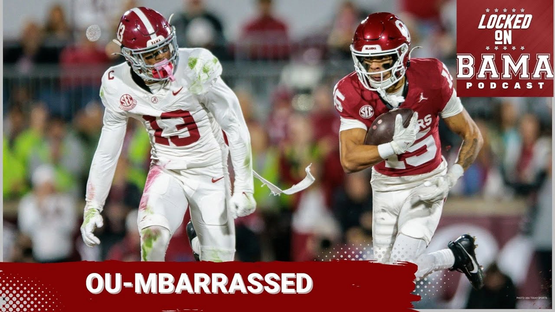 Is it the coaches? The QB? The O-Line? All of it? Regardless, tonight was a Jeno Leno-sized black eye on Kalen DeBoer's tenure as 'Bama's coach and his career.