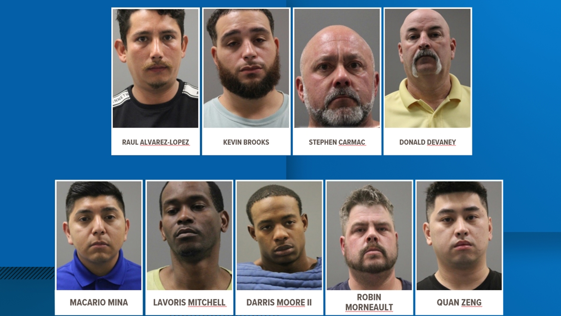Limestone County sting nets 9 in trafficking operation | rocketcitynow.com