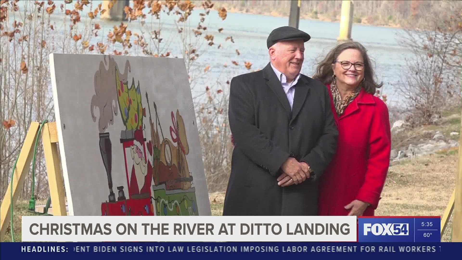 Head down to Ditto Landing for holiday fun.