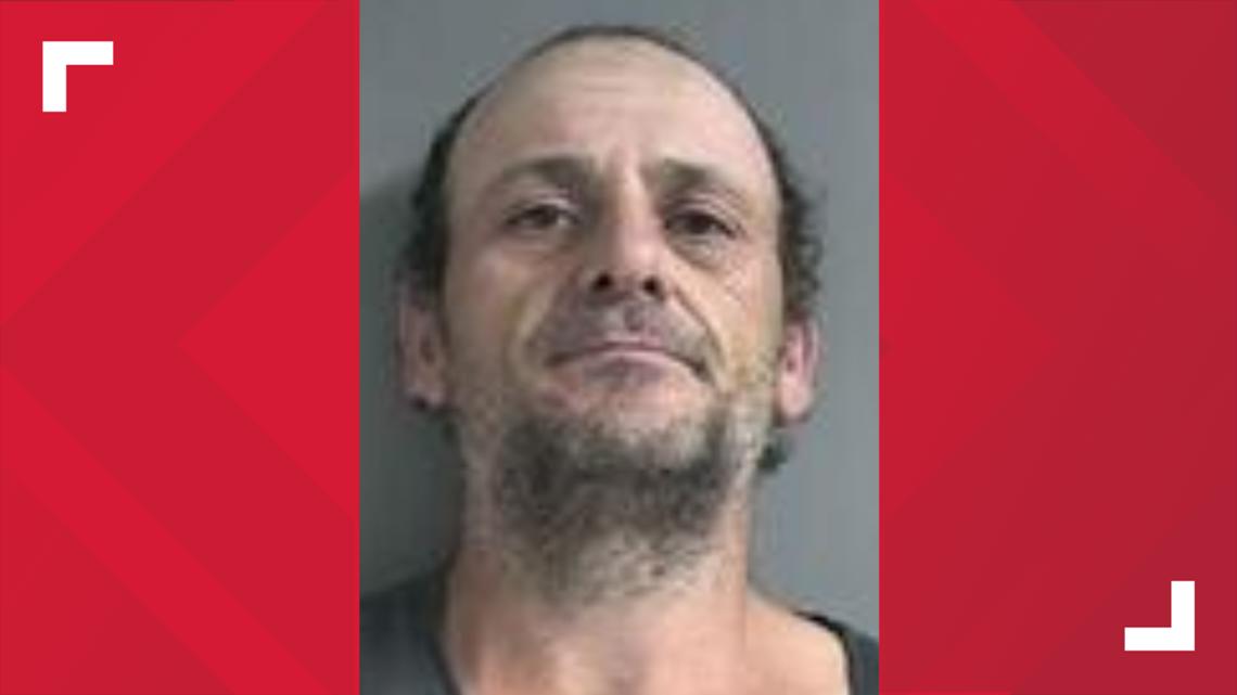 Man arrested on animal cruelty charge after dog abandoned on Marshall ...
