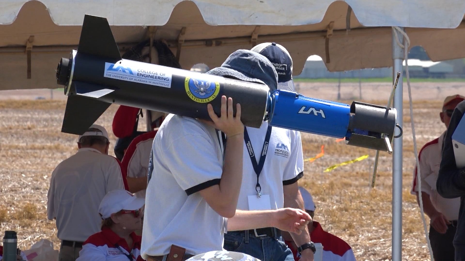 Saturday was launch day for hundreds of student teams competing in NASA's Rocket Fair, with results expected in June.