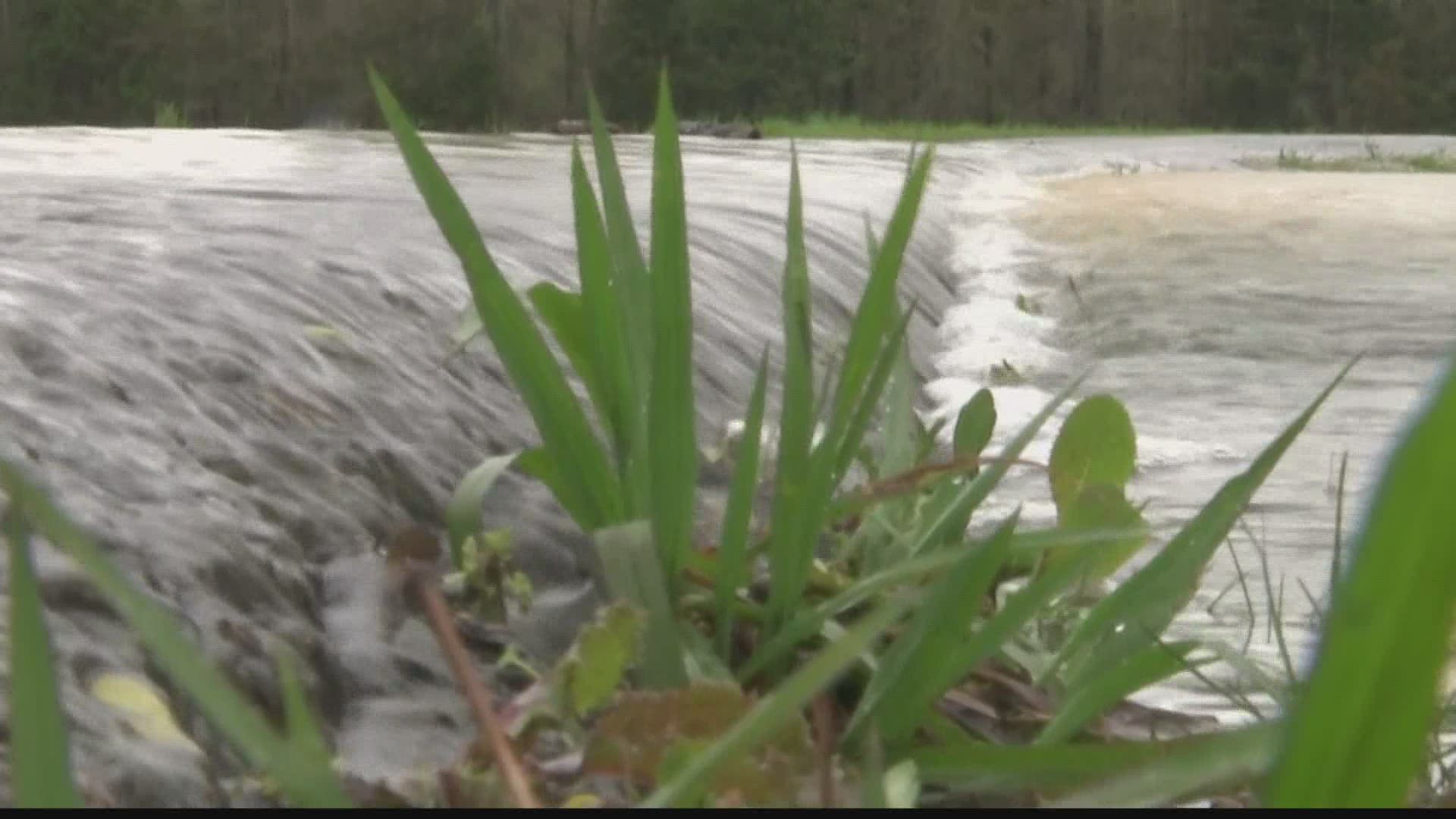 All the rain dumped by these storms this month have caused widespread flooding throughout the Tennessee Valley.