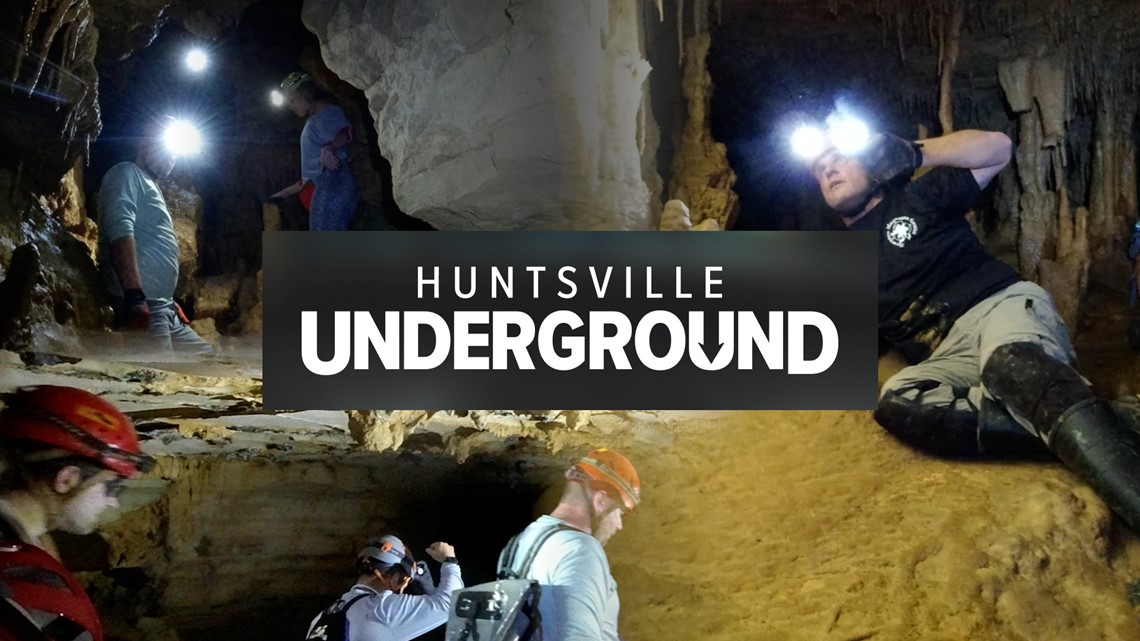 Huntsville Underground: Cavers drawn together by love of the adventure