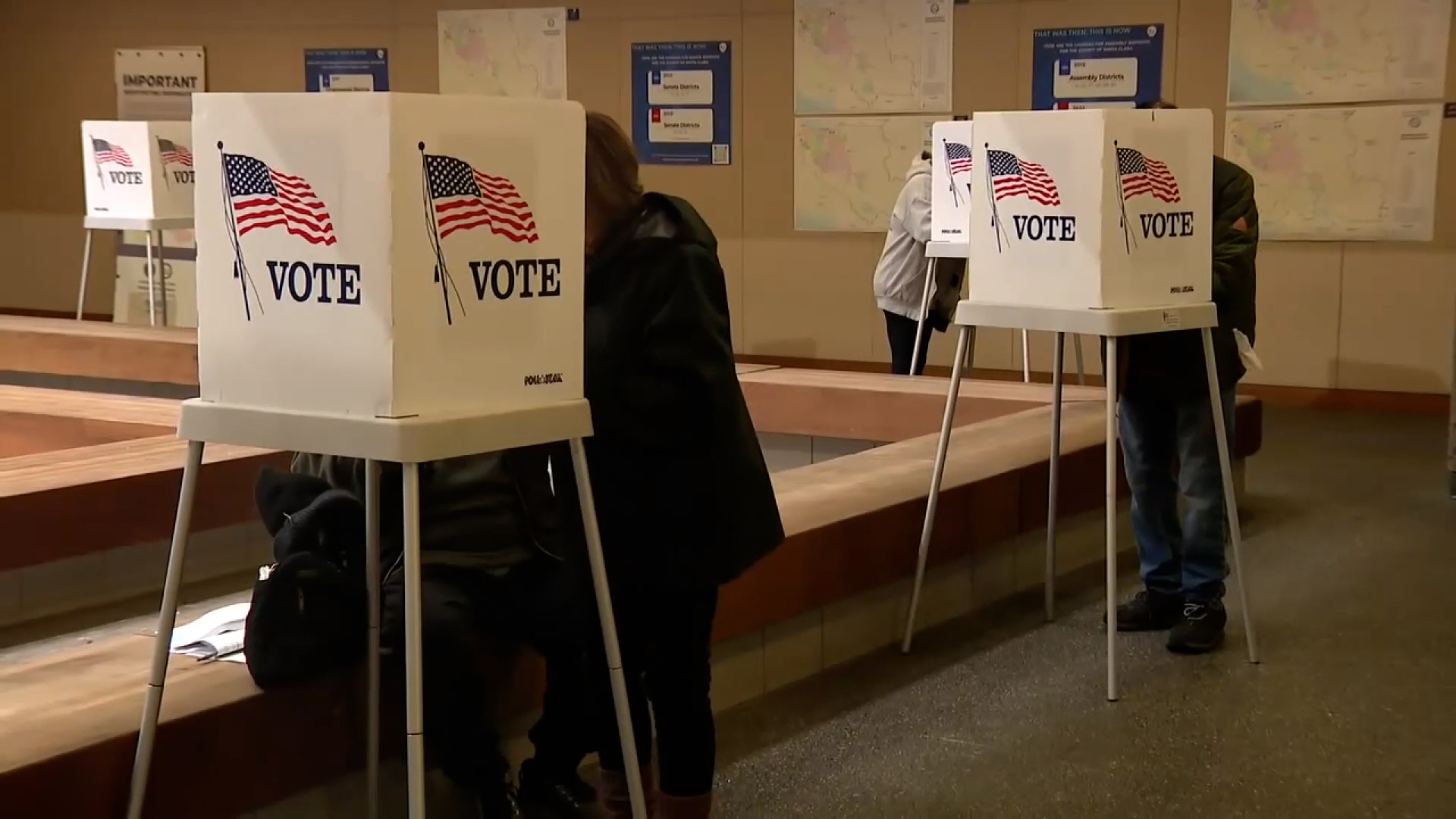 Mental health expert provides tips for managing election-related stress.