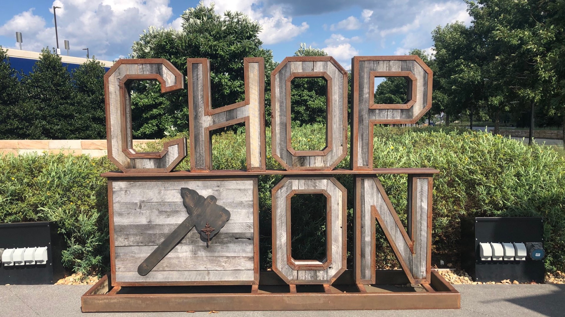 Atlanta Braves remove 'Chop On' sign from Truist Park