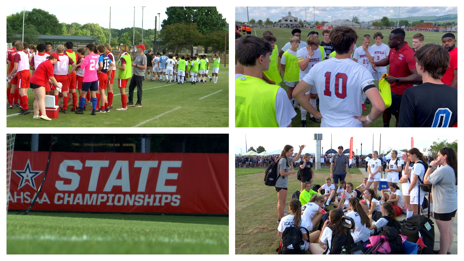 State soccer semifinals in Class 6A & 7A and finals between Classes 1A through 5A took center stage on Friday at John Hunt Park