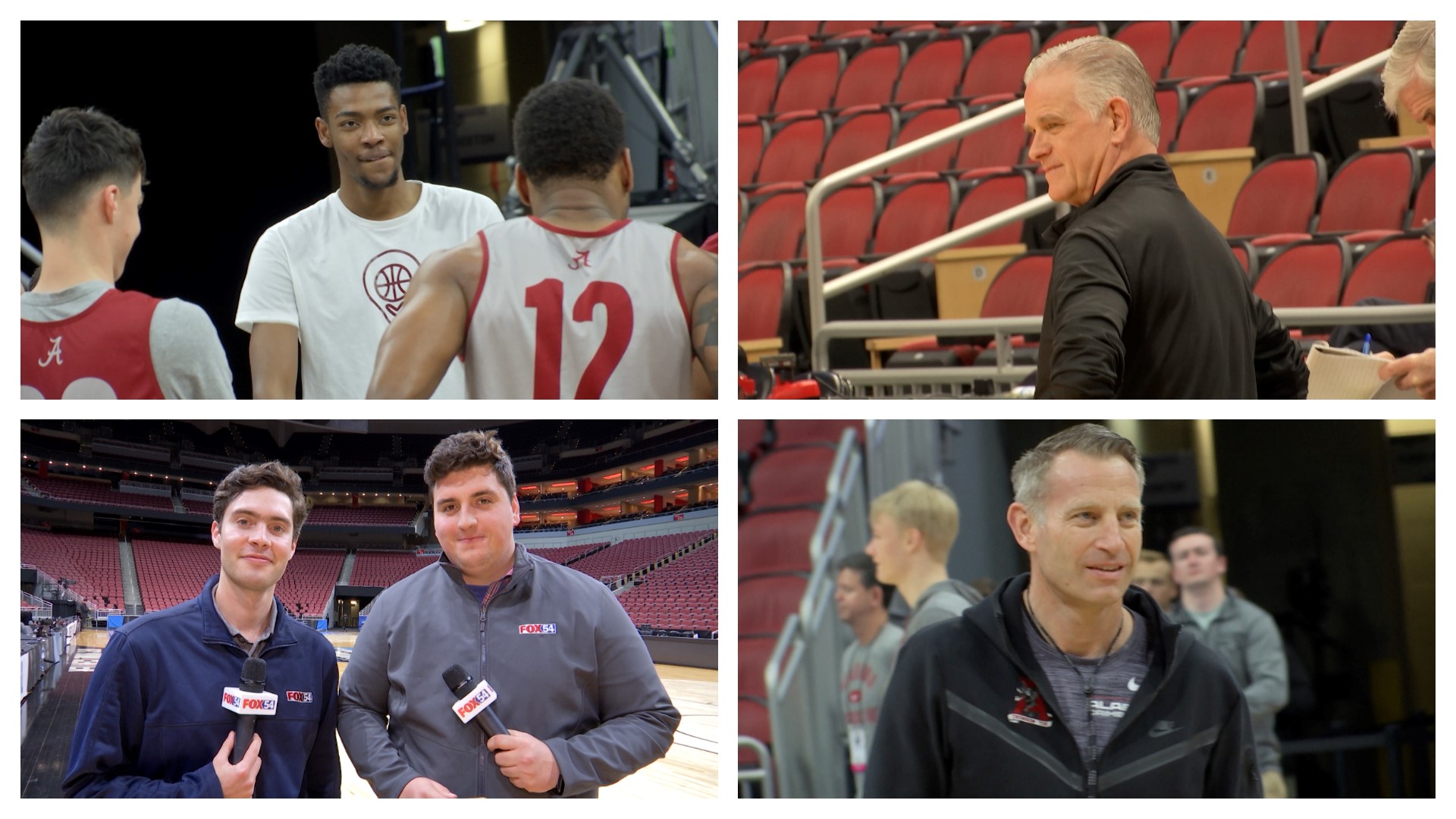 Alabama and San Diego State have both arrived in Louisville for this year's Sweet 16 in the South Region. Nick Kuzma & Simon Williams have a preview of Friday's game
